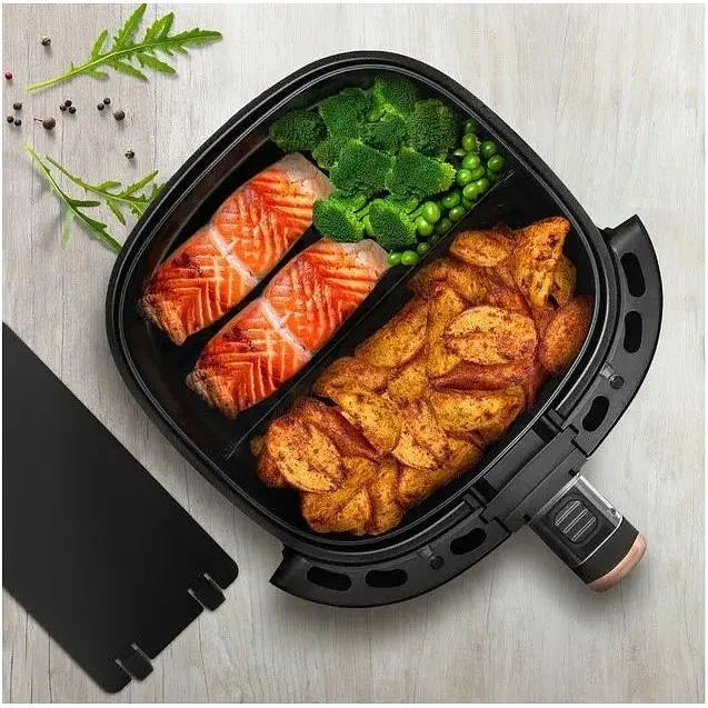 Аерофритюрниця Mozano AGD/FRY/01#ZLO 1500 Вт 4 л 8 авто програм - фото 5