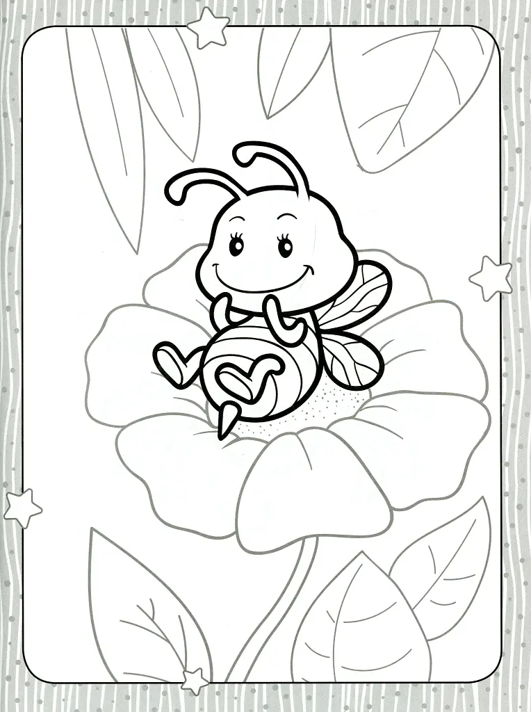 Розмальовка для найменших. Комашиний мікросвіт - фото 4