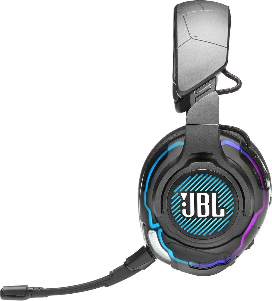 Ігрові навушники JBL Quantum One Black [JBLQUANTUMONEBLK] [69957] - фото 6