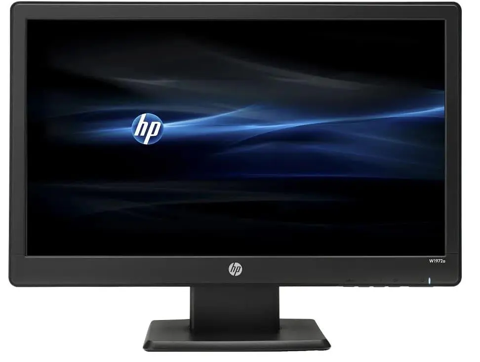 Монітор 18.5" HP W1972a W1972a) 1366x768 (HD Ready) TN 60 Hz Б/в
