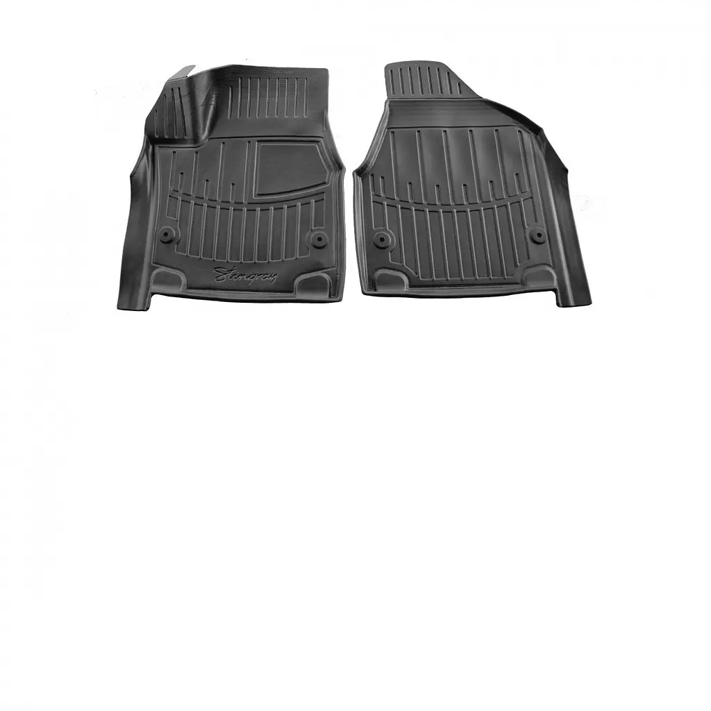 Передні 3D килимки для Chrysler Pacifica II (RU) (2016-...) (7 Seats) Крайслер
