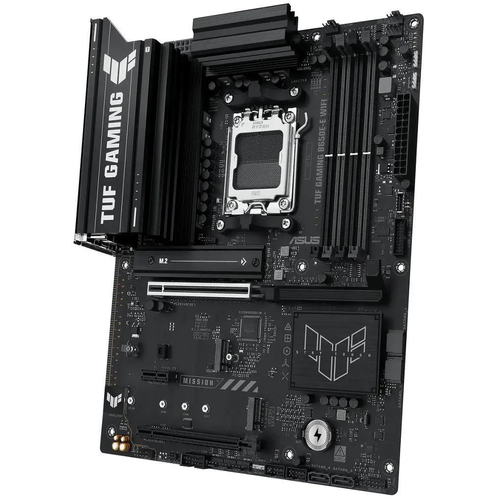 Материнская плата ASUS TUF GAMING B650E-E WIFI - фото 4