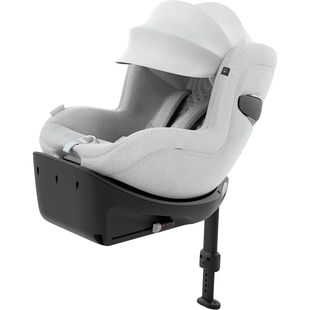 Автокрісло Cybex Sirona Ti Plus Platinum White (525000883) - фото 3