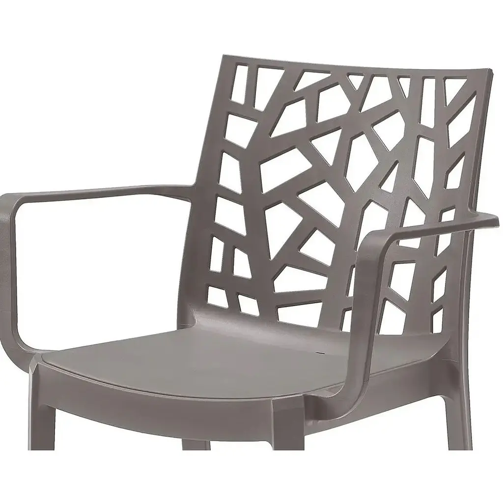 Стілець Bica Matrix сіро-бежевий (353.1) - фото 2