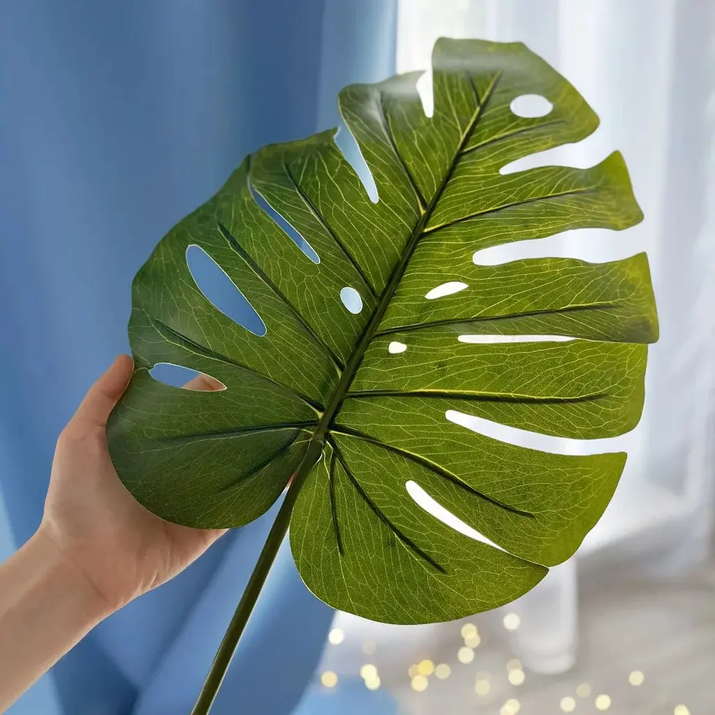 Штучне листя Engard Monstera 74 см (TW-06) - фото 2