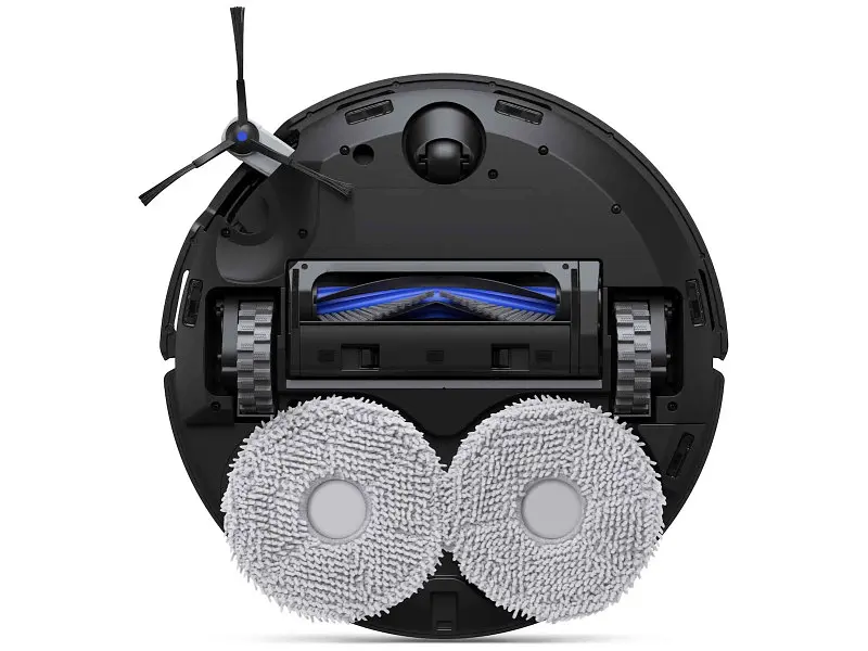 Робот-пилосос з вологим прибиранням ECOVACS Deebot T50 Max Pro Omni Black (DEX54) - фото 6