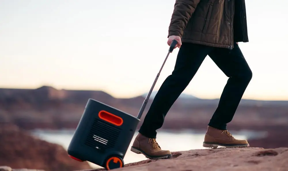 Портативная зарядная станция Jackery Explorer 3000 Pro 3024 Wh Black/Orange - фото 7