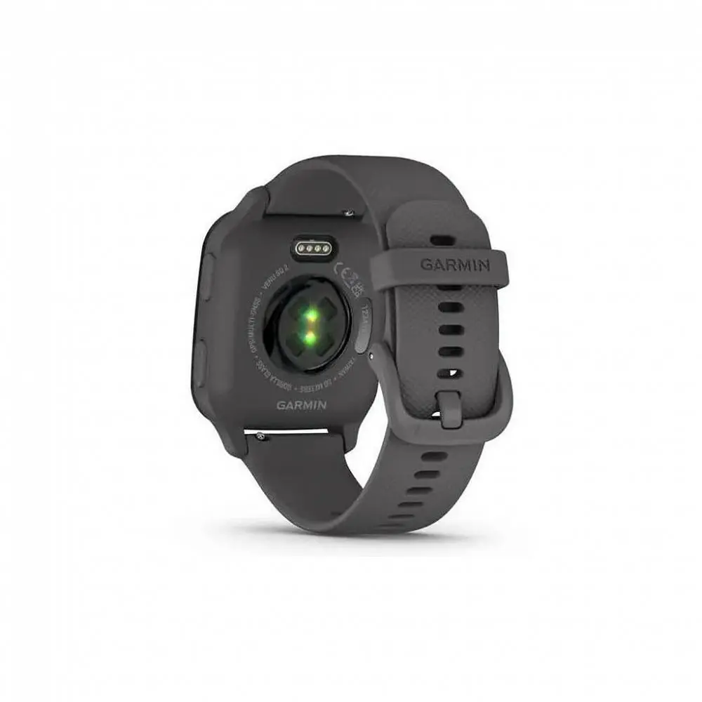 Смарт-часы Garmin Venu Sq 2 Slate Aluminum Bezel with Shadow Gray Case and Silicone Band (010-02701-00/10) - фото 6