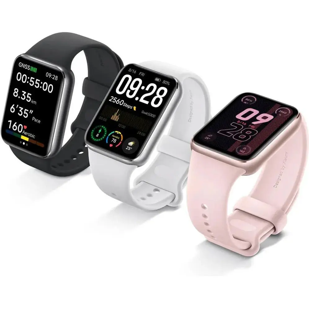 Фитнес-браслет Xiaomi Smart Band 9 Pro Moonlight Silver (BHR8715GL) - фото 3