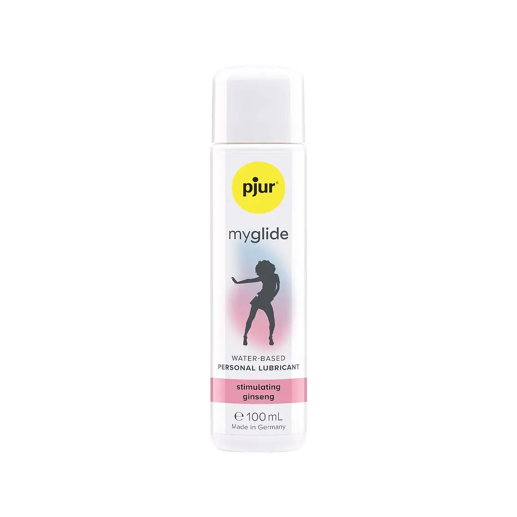 Зігріваючий і збудливий лубрикант PJUR MYGLIDE! 100 ML