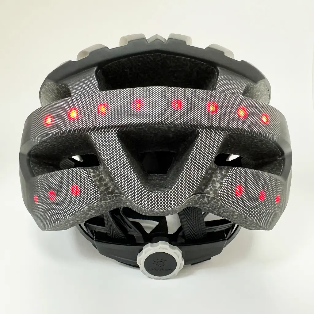 Захисний шолом Livall MT1 NEO (L) Black (58-62см), акустика, мікрофон, сигнали поворотів та стопів, додаток, пульт BR80, Bluetooth (LIV-T0MT1N-5343) - фото 9