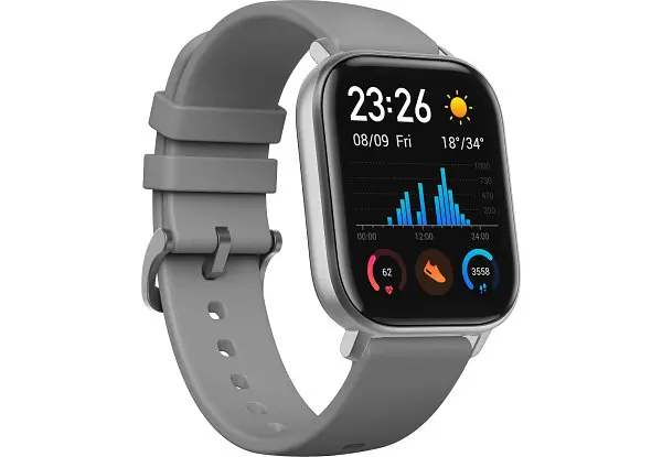 Смарт-годинник Amazfit GTS Grey A1914 - фото 3