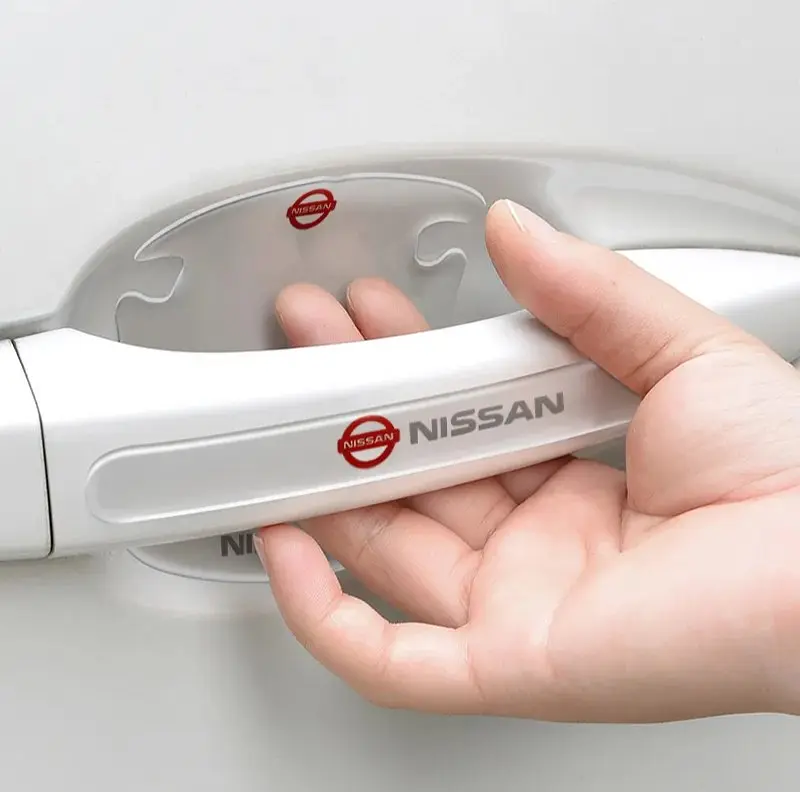 Комплект захисних плівок Нано під ручки авто (відбійник на дверях) Nissan 8 шт - фото 3