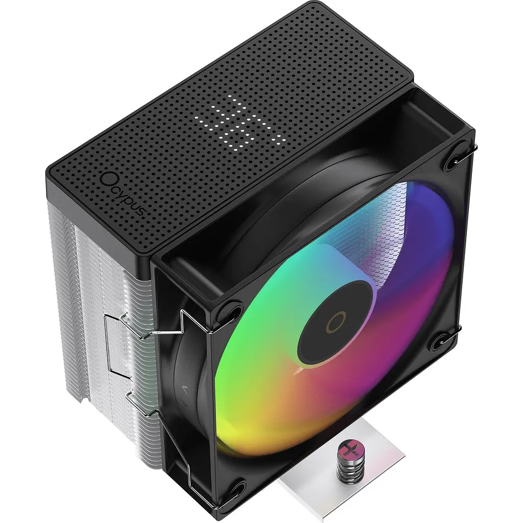 Кулер для процесора Ocypus Gamma A40 ARGB Digital Black (GAMMA-A40-BK1NAWD00X-GL) [165810] - фото 2
