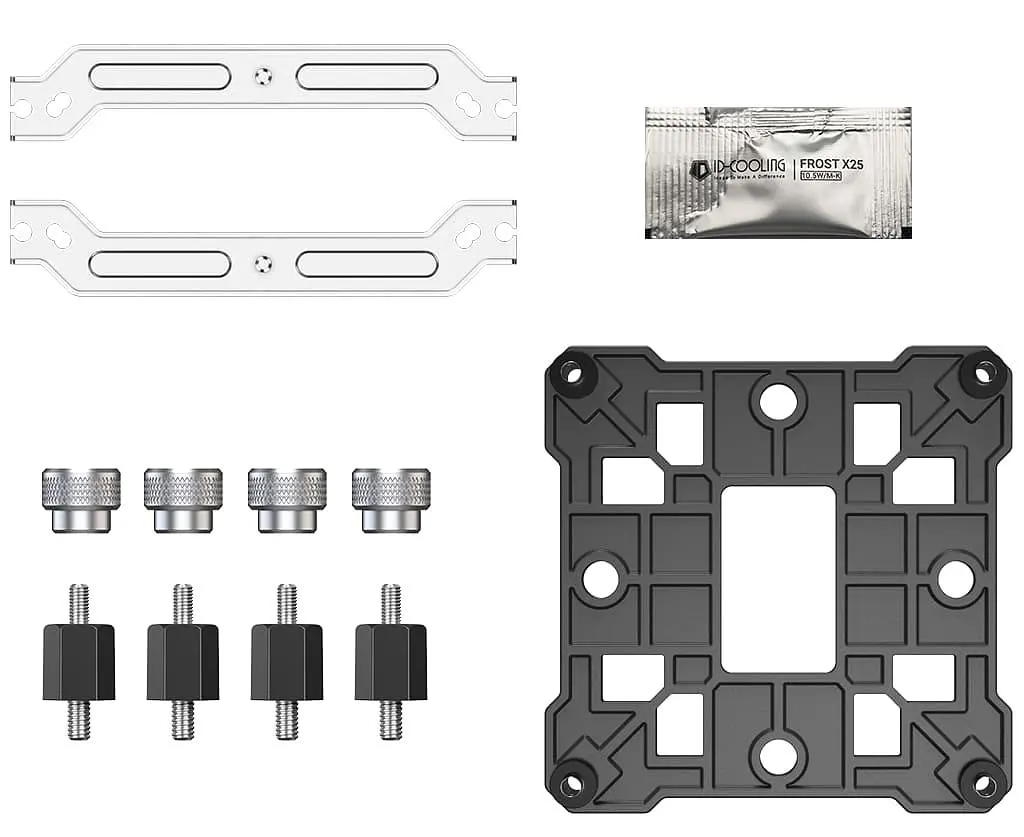 Кулер для процесора ID-Cooling SE-214-XT V2 ARGB (SE-214-XT V2 ARGB) - фото 15