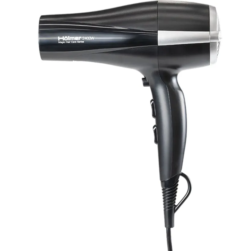Фен для волос Holmer HHD-240D черный (HHD-240D) - фото 5