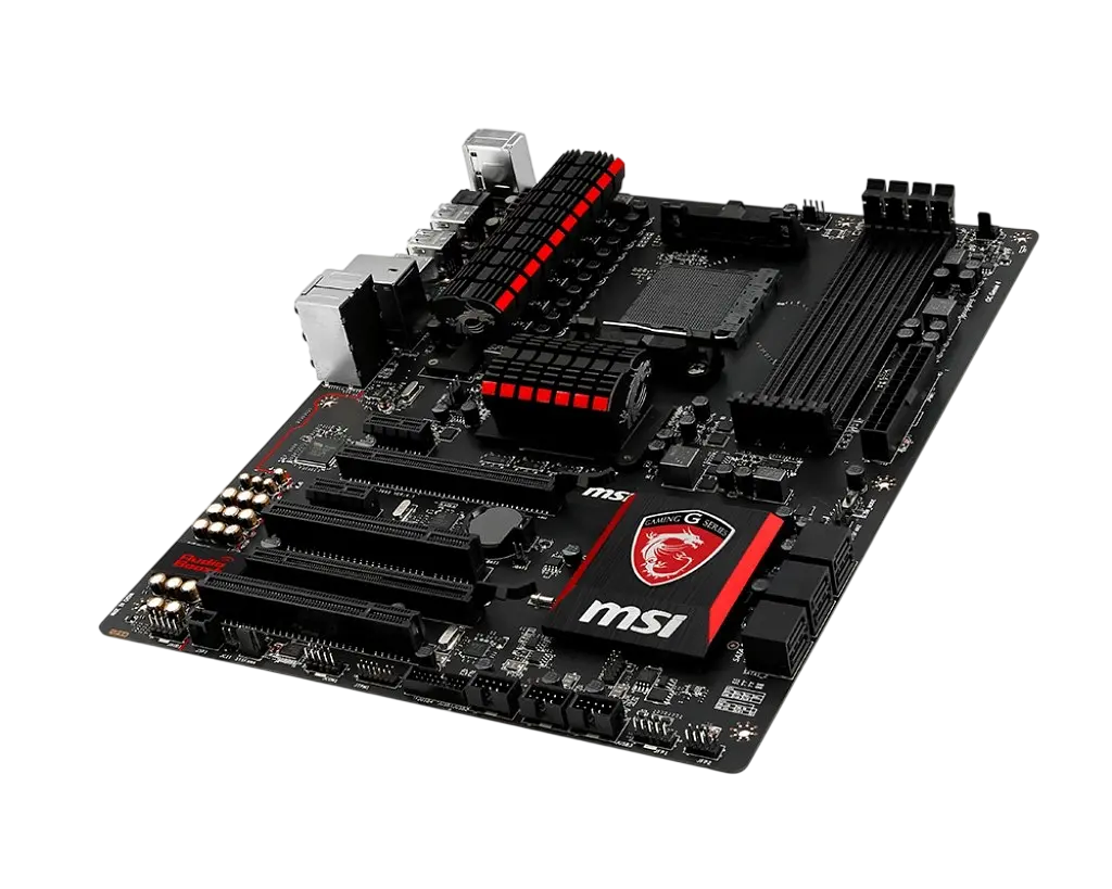 Материнська плата MSI 970 Gaming Socket AM3+ (970 Gaming) Б/В - фото 2