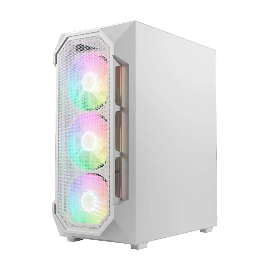 Корпус для ПК Gamdias AURA GC1 ELITE ARGB WH (4711514500608) - фото 3