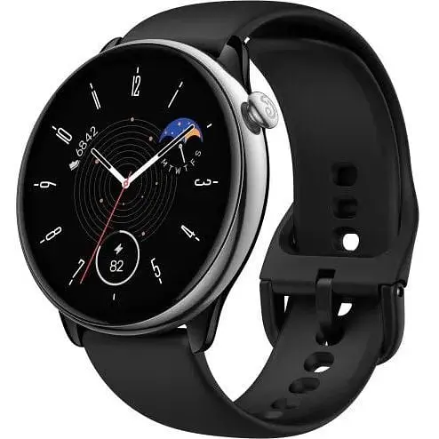 Смарт-годинник Amazfit GTR Mini Midnight Black - фото 2