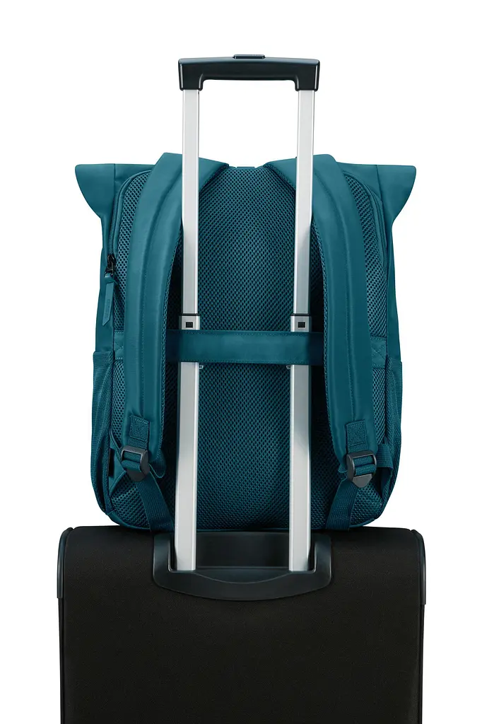 American Tourister Жіночий рюкзак для ноутбука 15.6", American Tourister, Urban Groove backpack UG25, поліестер, 20.5л, аквамарін - фото 8