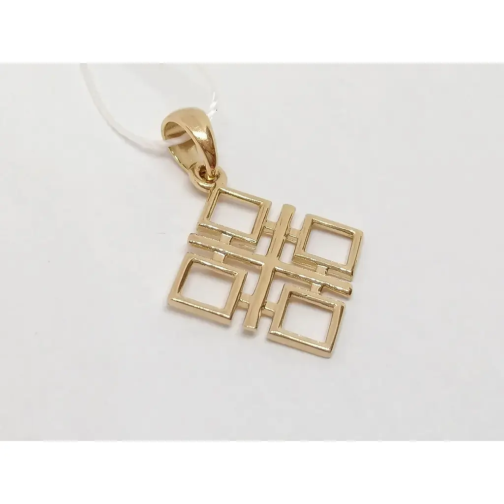 Золота підвіска Золотий Вік. 31888/01/0 - фото 2