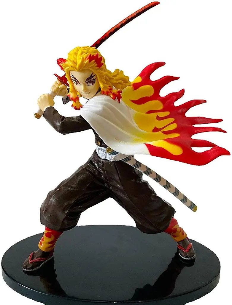 Фігурка Spirit Кедзуро Ренгоку Клинок розсікає демонів Kyoujurou Rengoku Demon Slayer DS KR 165 - фото 4