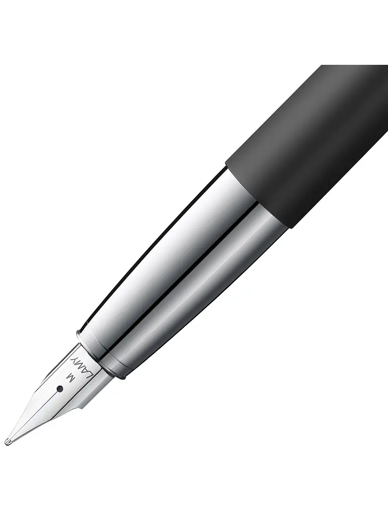 Чорнильна Ручка Lamy Studio Матова Чорна EF, Чорнила T10 Сині (4000445) - фото 2