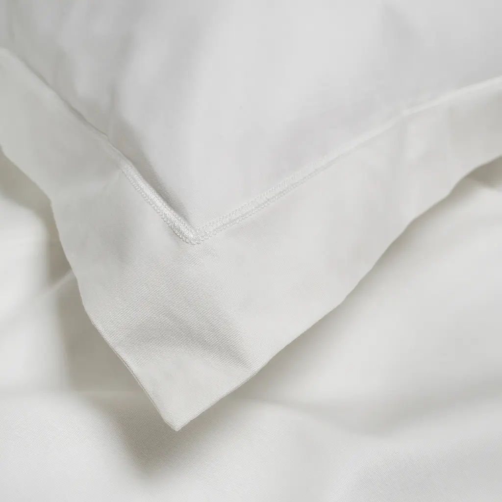 Постельное белье сатин Lotus Home - Dakota Modern молочный полуторный - фото 3