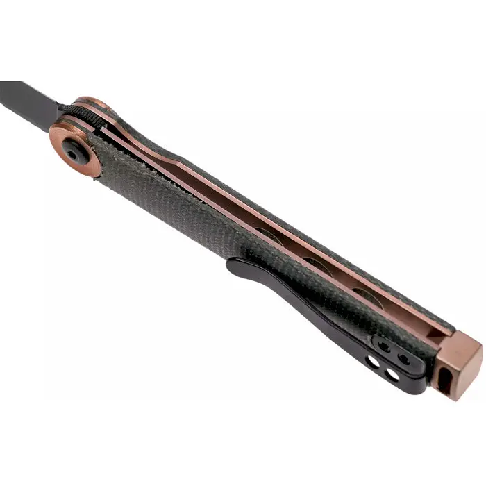 Ніж Boker Plus Kaizen, Micarta ц:зелений - фото 4