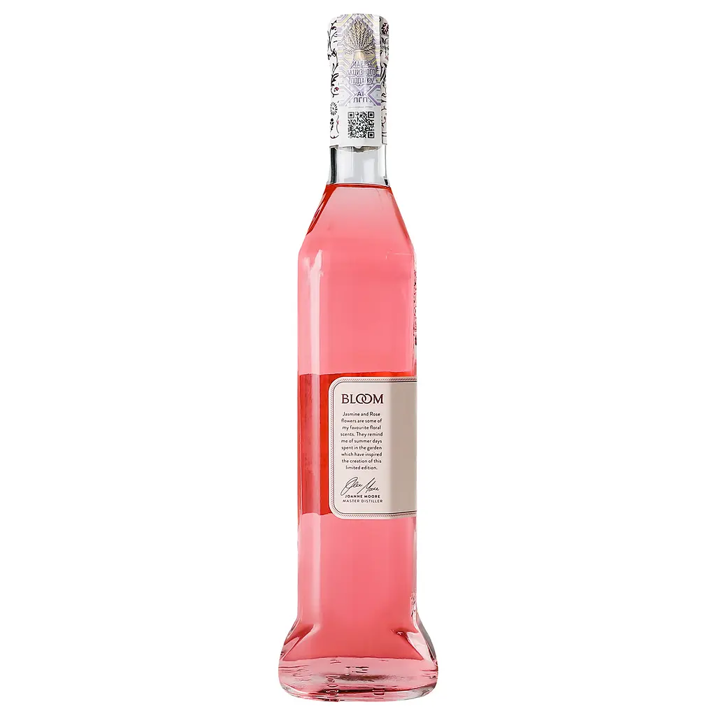 Джин Bloom Jasmine & Rose, 0,7 л, 40% - фото 3
