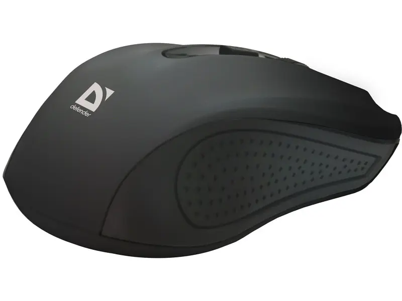 Миша Defender Accura MM-935 Wireless Black (52935) - фото 2