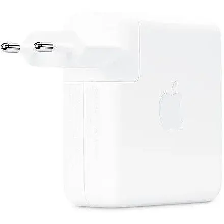 Зарядний пристрій DK 96W USB-C Power Adapter + кабель 2 м Woven для Apple MacBook white - фото 2