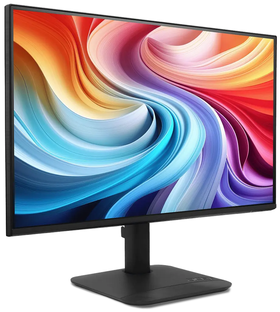 Монiтор 23.8" KA242YGbip (UM.QX2EE.G07) Black Acer teh0027404 - фото 3