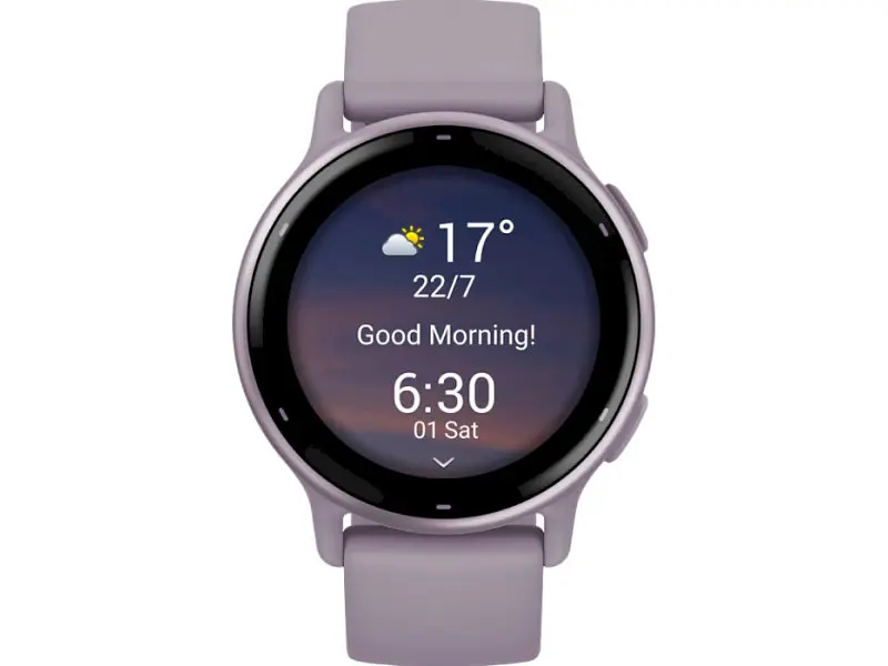 Смарт-годинник Garmin vivoactive 5 Metallic Orchid Aluminum Bezel with Orchid Case and Silicone (010-02862-13/53) - фото 3