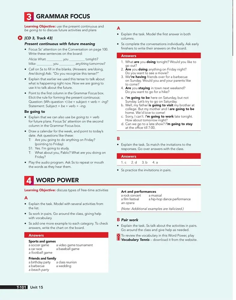 Interchange (5th Edition) 1. Teacher's Edition with Complete Assessment Program - фото 5