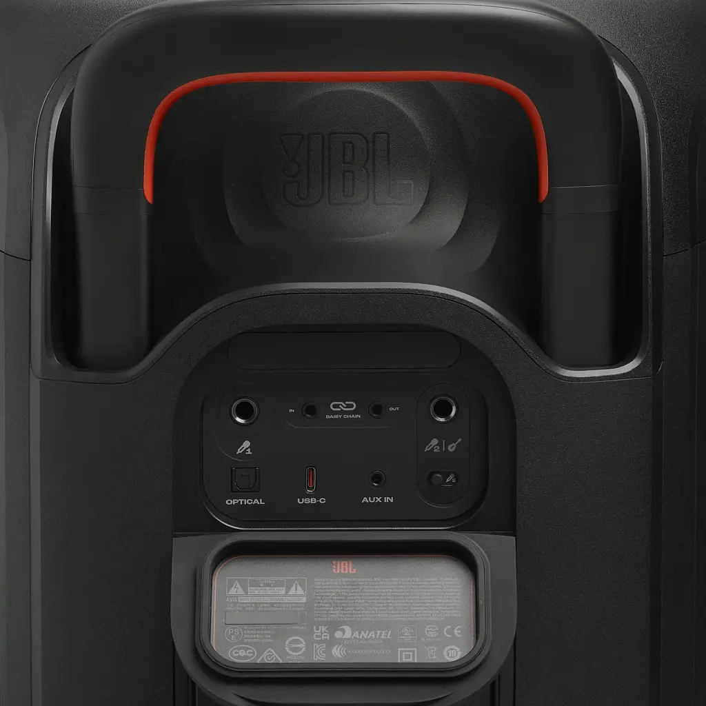 Акустична система JBL PartyBox 330 Black (JBLPB330BLKEP) - фото 8