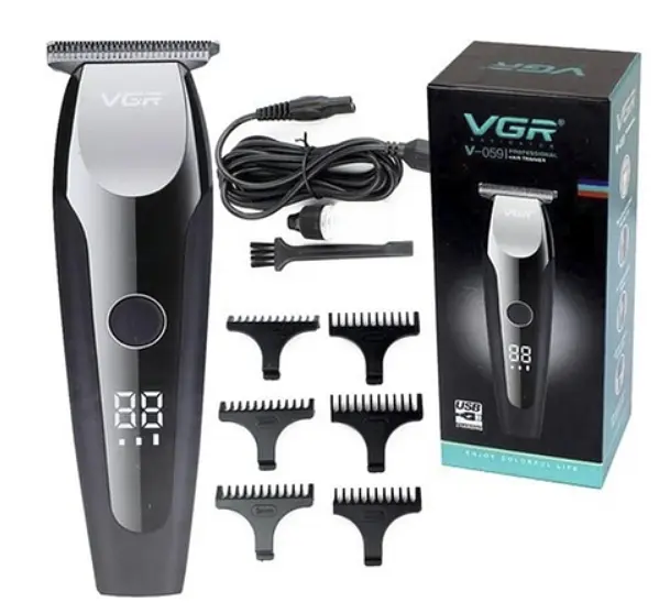 Тример VGR V-059 Black - фото 3