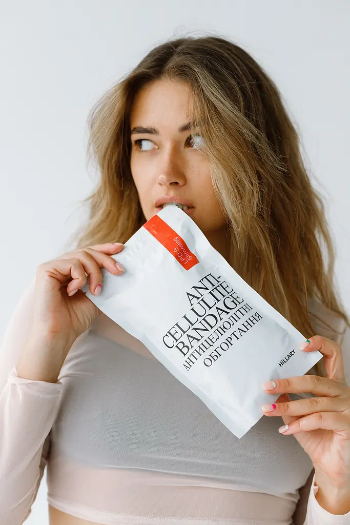 Набор Антицеллюлитные липосомальные обертывания + жидкость Anti-cellulite LPD'S Slimming (12 процедур) Hillary - фото 5