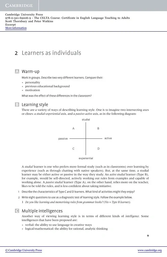 The CELTA Course Trainee Book - Скотт Торнбері - фото 5