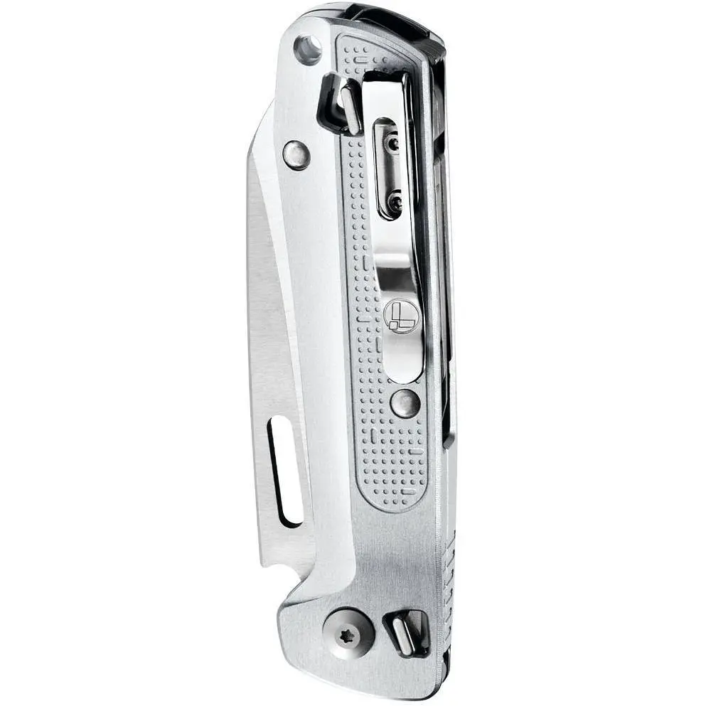 Нож-мультитул Leatherman Free K2x Silver - фото 2