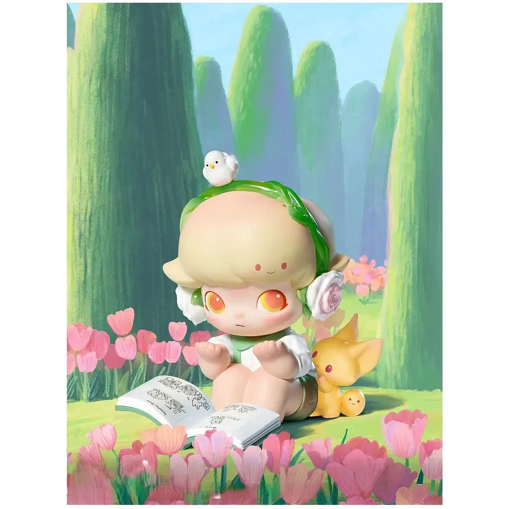 Игрушка-сюрприз Pop Mart Hand in Hand с коллекционной фигуркой (HIHS-01) - фото 16