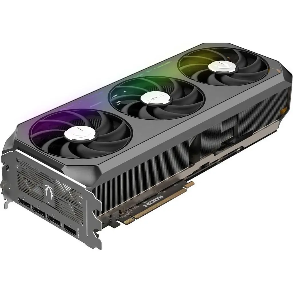 Видеокарта Zotac Gaming GeForce RTX 5090 32GB AMP Extreme INFINITY [ZT-B50900B-10P] EU [127262] - фото 4