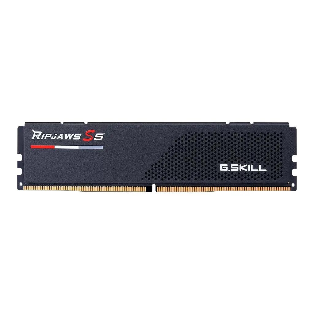 Модуль пам'яті для комп'ютера DDR5 64GB (2x32GB) 6400 MHz Ripjaws S5 G.Skill (F5-6400J3239G32GX2-RS5K) - фото 4