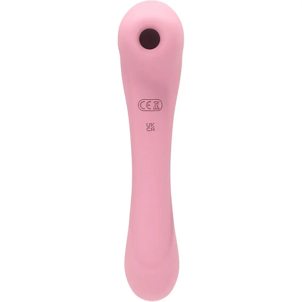 Вакуумный стимулятор Femintimate Daisy Massager Pink (SO7331) [108521] - фото 2