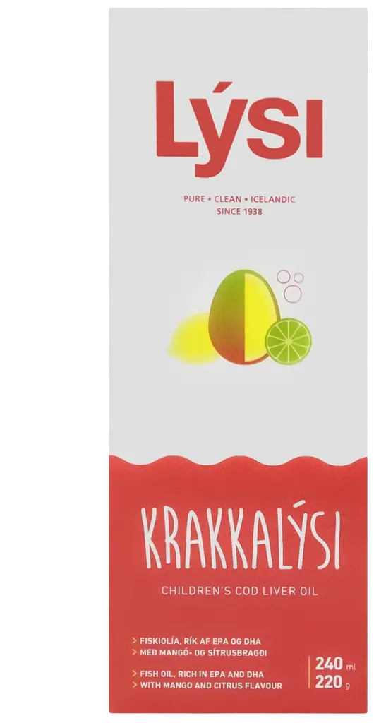 Сімейний набір Омега-3 Lysi : для дітей з вітаміном D3 №60 + комплекс з вітаміном D3 капсули 500 мг №120 + Kids з печінки тріски та тунця з вітамінами A, D, E + DHA240 мл - фото 5