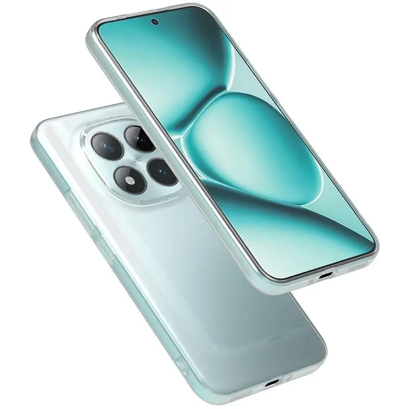 Чехол Epik TPU Epic Transparent 1,5mm Full Camera Xiaomi Redmi Note 15 Pro+ 5G Бесцветный прозрачный - фото 3