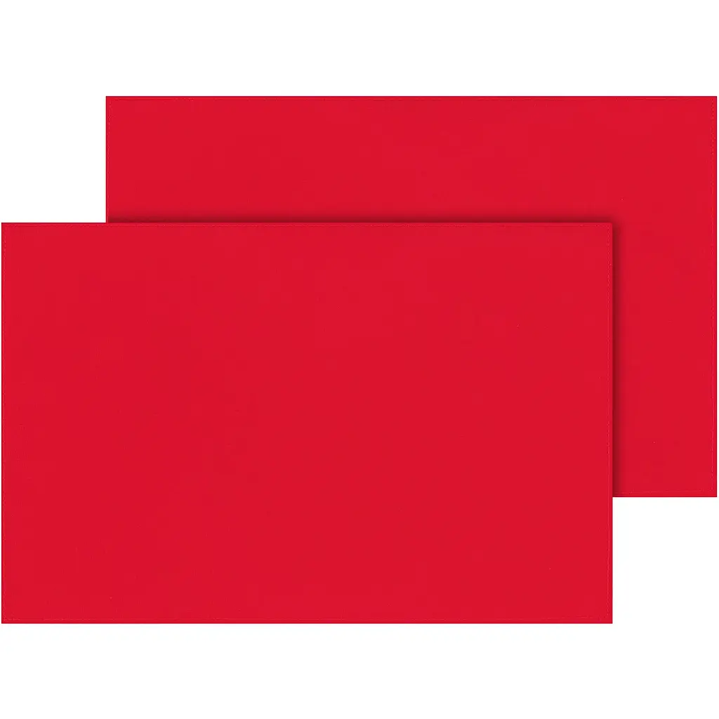 Набір серветок сервірувальних Ardesto Christmas Gingerbread 30 x 45 см 2 шт. червоний (ART15HG) - фото 3