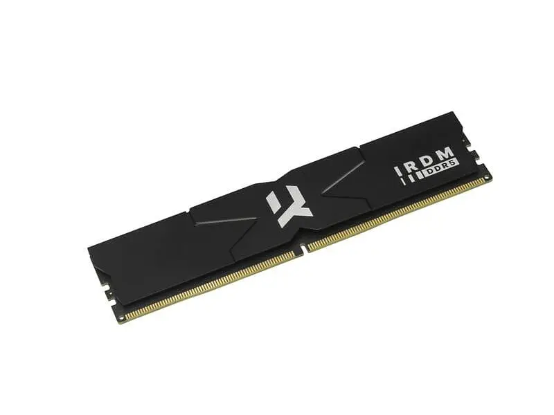 Модуль пам`ятi GOODRAM IRDM 64 GB (2х32GB) DDR5 6000 MHz Black (IR-6000D564L30/64GDC) - фото 3