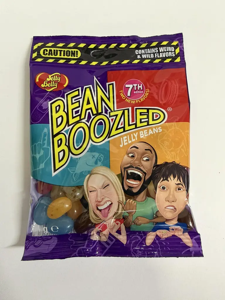 Цукерки 2  уп та гра Bean Boozled Spinner Gift Box — 7th ed. 100 грамів - фото 4
