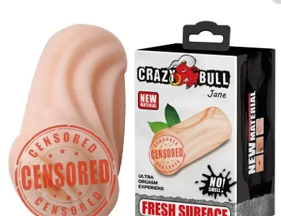Вагіна-мастурбатор Crazy Bull Jane masturbator flash Baile BM-009157U 90112 - фото 2